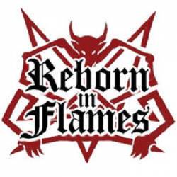 logo Reborn In Flames